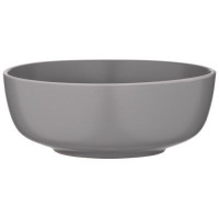 Салатник Ardesto Cremona Dusty grey, 16см, кераміка, сірий AR2916GRC