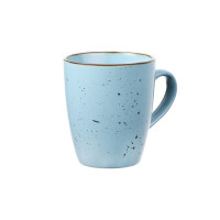Чашка Ardesto Bagheria Misty blue, 360мл, кераміка AR2936BGC