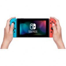 Ігрова консоль Nintendo Switch (неоновий червоний/неоновий синій) 45496453596