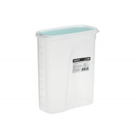 Контейнер для зберігання Ardesto Fresh, 2.5л, пластик, блакитний AR1225TP