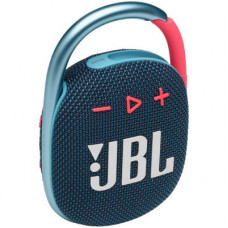 Портативна акустика JBL Clip 4 Blue Coral JBLCLIP4BLUP