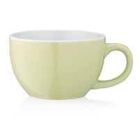 Чашка Ardesto Merino, 480мл, кераміка, зелений AR3486LG