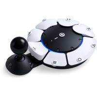 Геймпад PlayStation 5 Access Controller BT, білий 1000038412