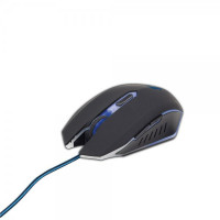 Ігрова миша Gembird MUSG-001-B, USB інтерфейс, синій