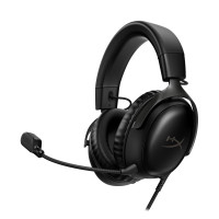 Гарнiтура HyperX Cloud III 3.5mm/USB-A/USB-C Black 727A8AA