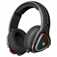 Гарнітура ігрова A4-Tech Bloody MR710, RGB, чорний WL