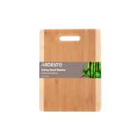 Дошка кухонна Ardesto Midori, 40х30х0.9см, бамбук AR1440BM
