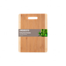 Дошка кухонна Ardesto Midori, 40х30х0.9см, бамбук AR1440BM