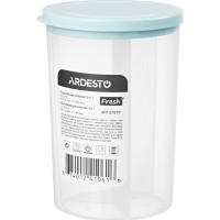 Контейнер для зберігання 3 в 1 Ardesto Fresh, 3х0.75л, пластик, блакитний AR1375TP