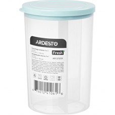 Контейнер для зберігання 3 в 1 Ardesto Fresh, 3х0.75л, пластик, блакитний AR1375TP