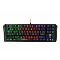 Клавіатура 2E GAMING KG355 LED Ukr USB Black 2E-KG355UBK