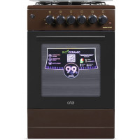 Плита комбінована ARTEL APETITO 50 10-E BROWN