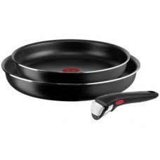 Набір посуду Tefal Ingenio Easy Cook & Clean, 3предметів, алюміній, бакеліт, чорний L1549013