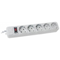 Мережевий фільтр Maxxter SPM5-G-6G 1.8м