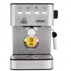 Кавоварка-еспресо Rotex RCM850-S Power Espresso