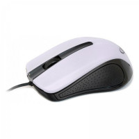 Миша Gembird MUS-101-W, USB, білий