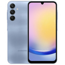 Смартфон Samsung Galaxy A25 5G (A256) 8/256ГБ, 2SIM, синій SM-A256BZBHEUC