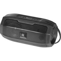 Портативна акустика DEFENDER G36 5Вт, FM/microSD/USB, чорний 65036
