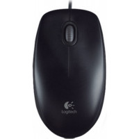 Мишка Logitech B100 Black