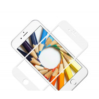 Захисне скло Avantis 4D Diamond seria iPhone 6 White