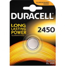 Батарейка Duracell DL 2450 1 шт (по 1шт)