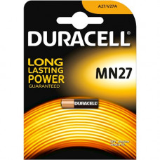 Батарейка Duracell MN27 BLN 01x10 1 шт (по 1шт)