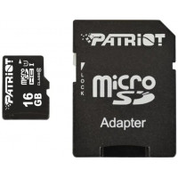 Карта пам'яті microSDHC (UHS-1) Mibrand 16Gb class 10 (adapter SD)