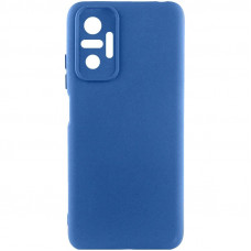 Чохол Avantis Full Silicone case Xiaomi Redmi Note 10 Pro Dark blue
