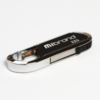 Флешка Mibrand Aligator 32Gb Black