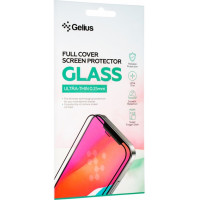 Захисне скло Gelius Full Cover Ultra-Thin 0.25mm for iPhone 12 Black