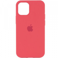 Чохол Silicone Full case with Camera Protection для iPhone 12 Camellia