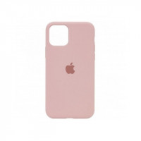 Чохол Silicone Case Full Protection iPhone 12 Pro Max Pink sand (19)