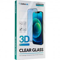 Захисне скло Gelius Pro 3D for iPhone XR Black