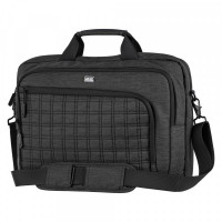 Сумка для ноутбука 2E-CBN9198BK CrossSquares 16", чорна