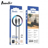 Кабель Avantis AC-87m Silicone cable Micro Black