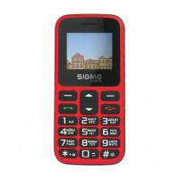 Мобільний телефон Sigma Comfort 50 CF113 HIT 2020 Red