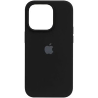 Чохол Silicone Case Full Protection для iPhone 14 Pro Max Black