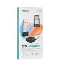 Перехідник Gelius OTG Adapter Type-C to USB GP-OTG008