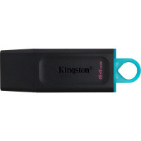 Флешка Kingston USB 3.2 DT Exodia 64GB Black/Teal