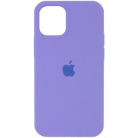 Чохол Silicone Case Full Protection для iPhone 12 Pro Max Elegant purple