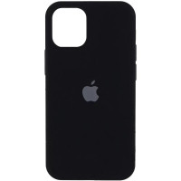 Чохол Silicone Case Full Protection для iPhone 14 Pro Black