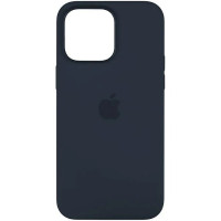 Чохол Silicone Case Full Protection для iPhone 14 Pro Max Ocean blue