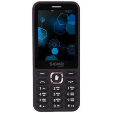 Мобільний телефон Sigma X-style 31 TYPE-C  2023 Power black