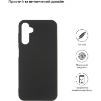 Панель ArmorStandart Matte Slim Fit для Samsung A54 5G (A546) Black (ARM66167)