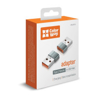 Перехідник Colorway Type-C to USB-A