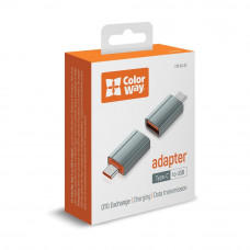 Перехідник Colorway USB-A toType-C