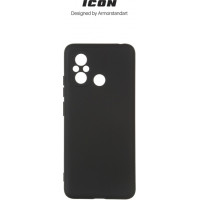 Панель ArmorStandart ICON Case для Xiaomi Redmi 12С / 11A Camera cover Black (ARM65965)
