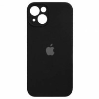 Чохол Silicone Full case with Camera Protection для iPhone 14 Black