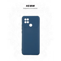 Панель ArmorStandart ICON Case для Xiaomi Poco C40 Camera cover Dark Blue (ARM62673)