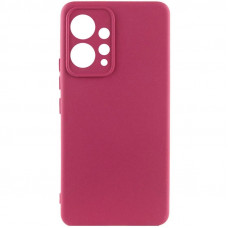Чохол Avantis Full Silicone case Xiaomi Redmi Note 12 5G/Poco X5 5G Maroon